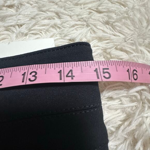 Ann Taylor " The Skinny " High Rise Black 3 Button Pants Sz 8 NWT - Picture 11 of 13